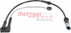 METZGER WK 17-291 - Warnkontakt, Bremsbelagverschleiß
