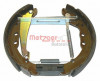 METZGER MG 572V - Bremsbackensatz