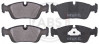 A.B.S. 36678 - Bremsbelagsatz, Scheibenbremse