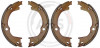 A.B.S. 9240 - Bremsbackensatz, Feststellbremse