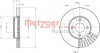 METZGER 6110680 - Bremsscheibe