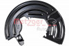 METZGER 6115256 - Spritzblech, Bremsscheibe