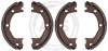 A.B.S. 9199 - Bremsbackensatz, Feststellbremse