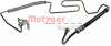 METZGER 2361066 - Hydraulikschlauch, Lenkung