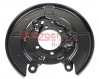 METZGER 6115275 - Spritzblech, Bremsscheibe