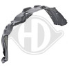 DIEDERICHS 6672809 - Verkleidung, Radhaus