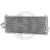DIEDERICHS DCC1091 - Kondensator, Klimaanlage