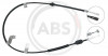 A.B.S. K13938 - Seilzug, Feststellbremse
