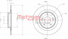 METZGER 6110741 - Bremsscheibe