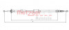 METZGER 12.0727 - Seilzug, Feststellbremse