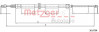 METZGER 10.6794 - Seilzug, Feststellbremse