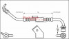 METZGER 4112334 - Bremsschlauch