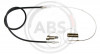 A.B.S. K16607 - Seilzug, Feststellbremse