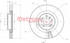 METZGER 6110635 - Bremsscheibe