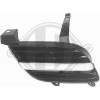 DIEDERICHS 6016042 - Kühlergitter