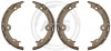 A.B.S. 9338 - Bremsbackensatz, Feststellbremse
