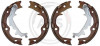 A.B.S. 9318 - Bremsbackensatz, Feststellbremse