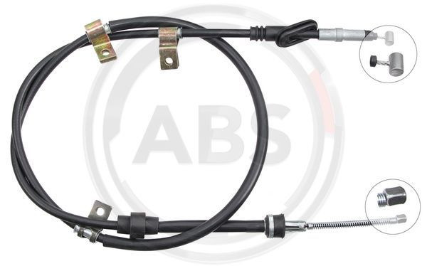 A.B.S. K10857 - Seilzug, Feststellbremse