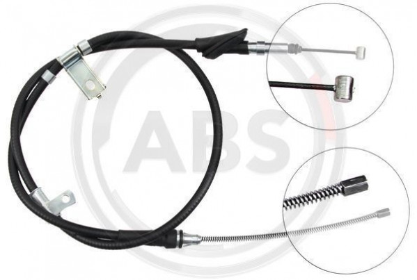 A.B.S. K17128 - Seilzug, Feststellbremse