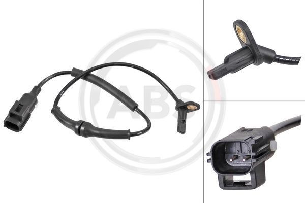 A.B.S. 31704 - Sensor, Raddrehzahl
