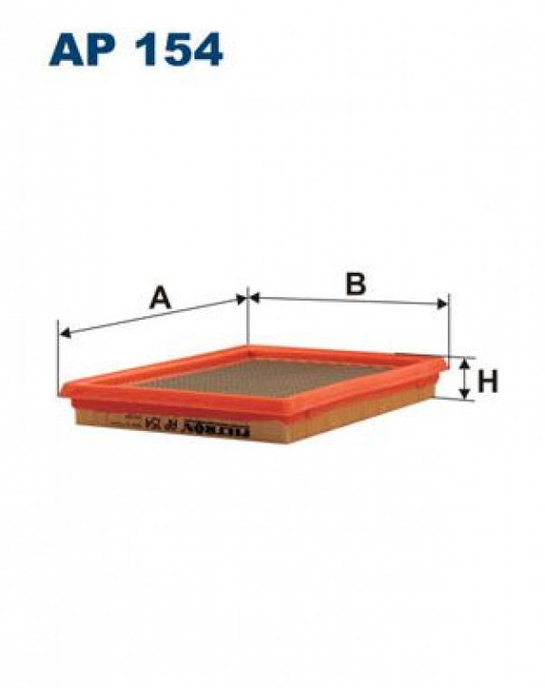 FILTRON AP154 - Luftfilter