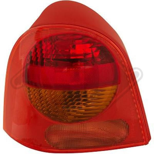 DIEDERICHS 4480191 - Heckleuchte