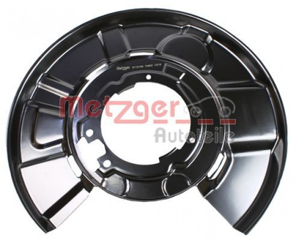 METZGER 6115156 - Spritzblech, Bremsscheibe