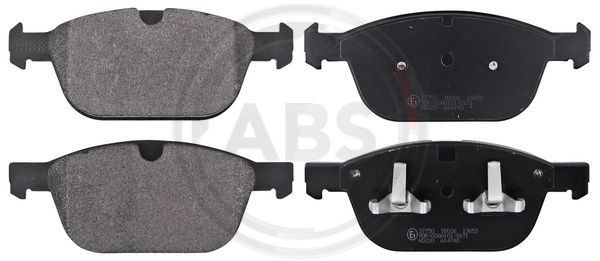 A.B.S. 37750 - Bremsbelagsatz, Scheibenbremse