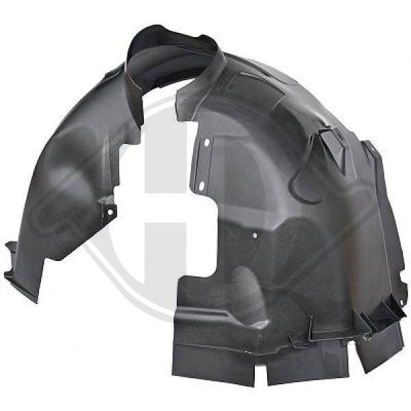 DIEDERICHS 1418009 - Verkleidung, Radhaus