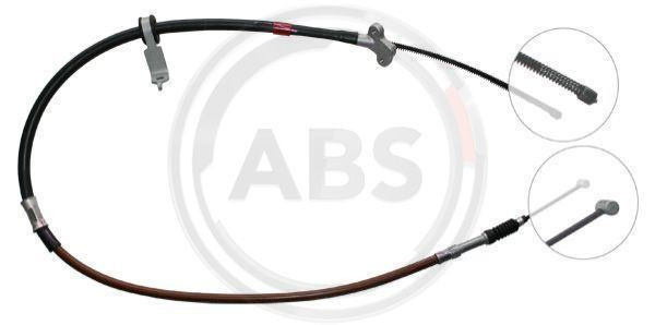 A.B.S. K16138 - Seilzug, Feststellbremse