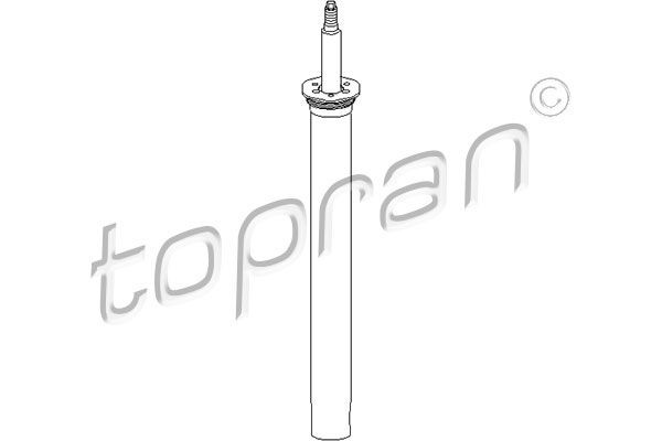 TOPRAN 200420 - Stoßdämpfer