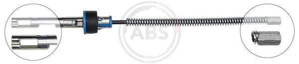 A.B.S. K13852 - Seilzug, Feststellbremse
