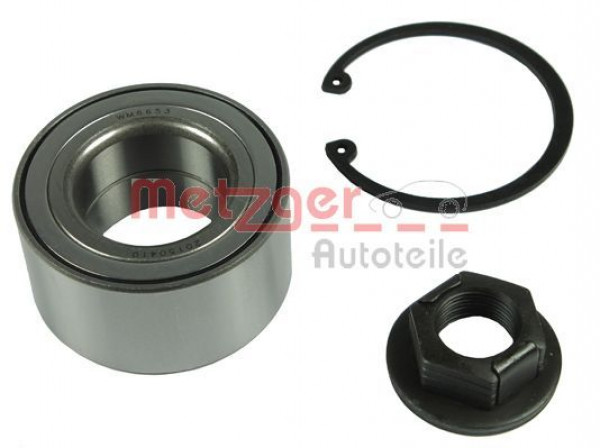 METZGER WM 6653 - Radlagersatz