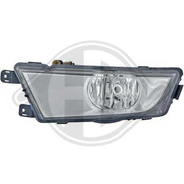 DIEDERICHS 7832087 - Nebelscheinwerfer