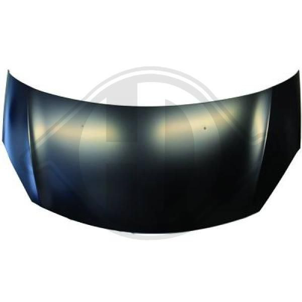 DIEDERICHS 4006000 - Motorhaube