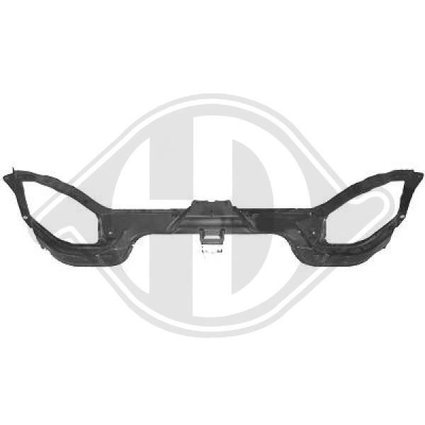 DIEDERICHS 3483002 - Frontverkleidung
