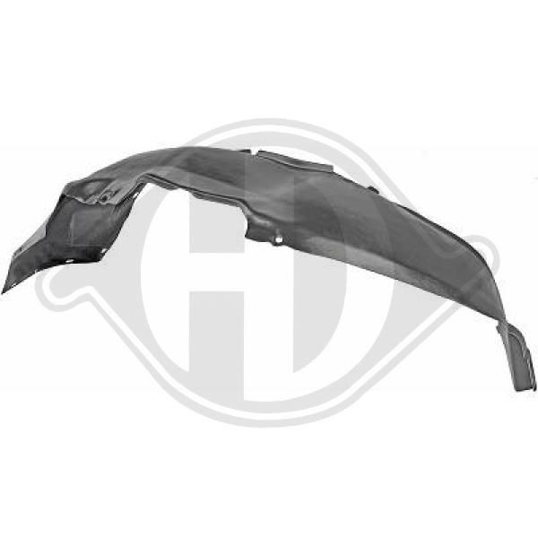 DIEDERICHS 2212109 - Verkleidung, Radhaus
