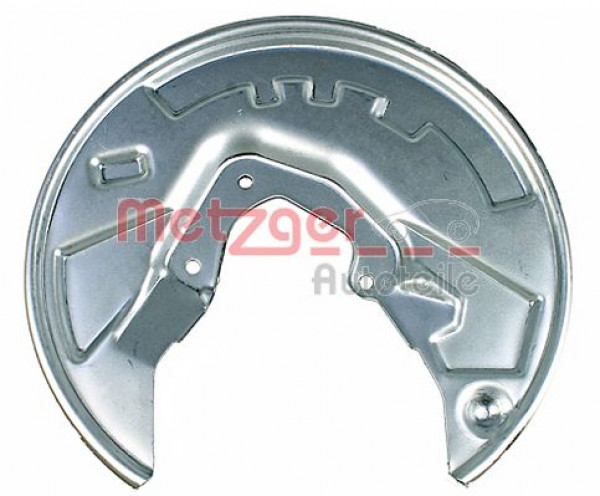 METZGER 6115264 - Spritzblech, Bremsscheibe