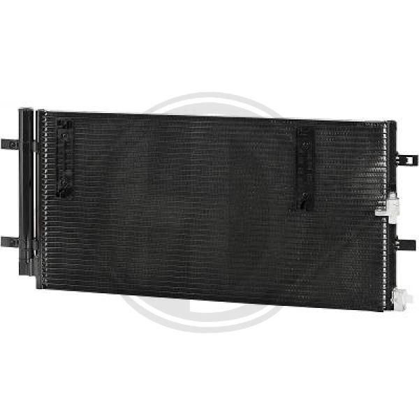 DIEDERICHS DCC1557 - Kondensator, Klimaanlage