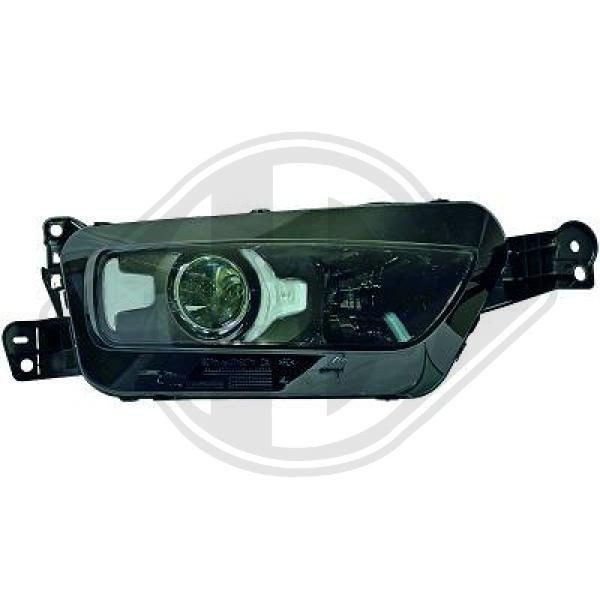 DIEDERICHS 4073684 - Hauptscheinwerfer