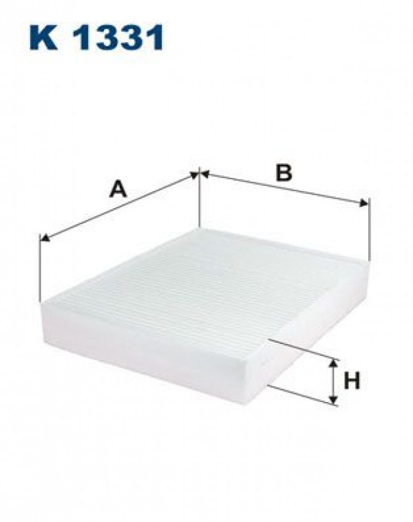 FILTRON K1331 - Filter, Innenraumluft
