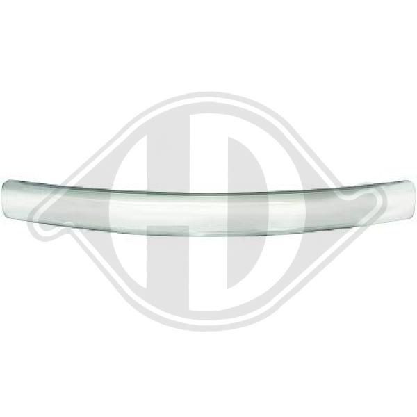 DIEDERICHS 5672810 - Zier-/Schutzleiste, Kühlergitter