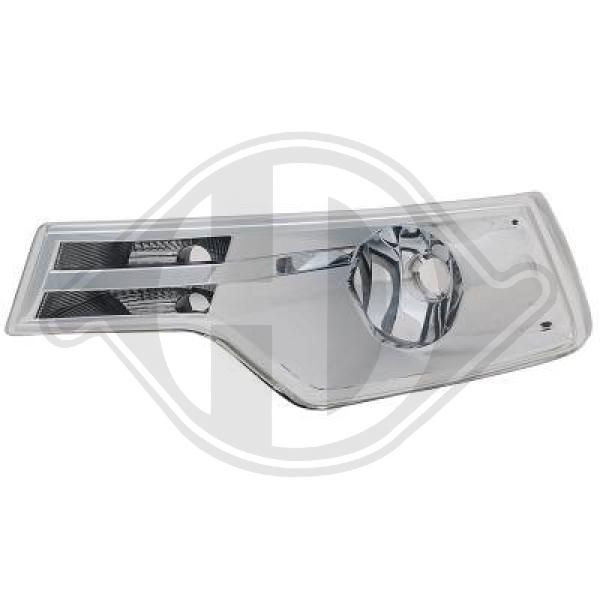DIEDERICHS 4062089 - Nebelscheinwerfer