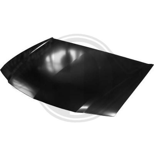 DIEDERICHS 5219001 - Motorhaube