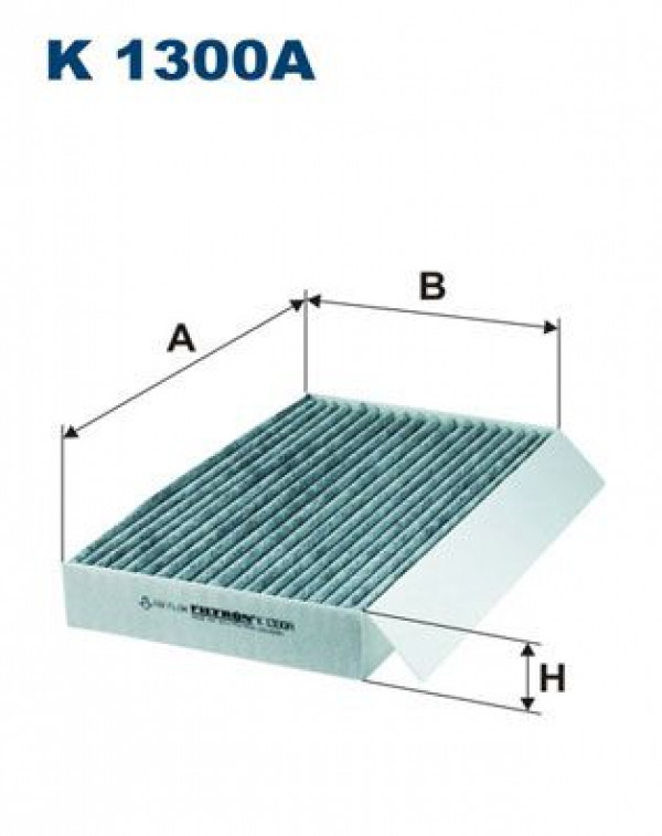 FILTRON K1300A - Filter, Innenraumluft