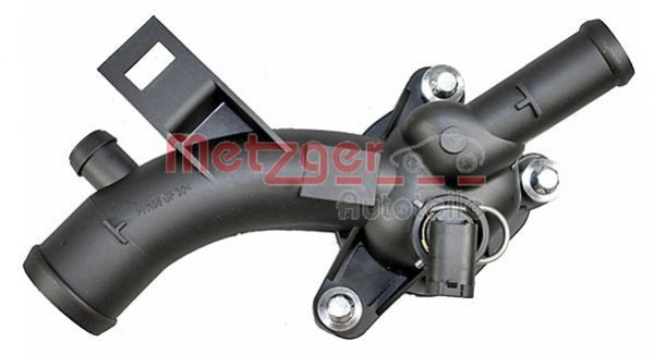 METZGER 4010010 - Kühlmittelflansch