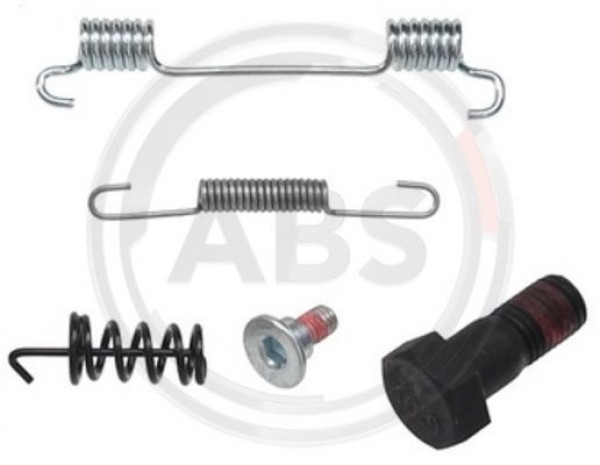 A.B.S. 0867Q - Zubehörsatz, Bremsbacken