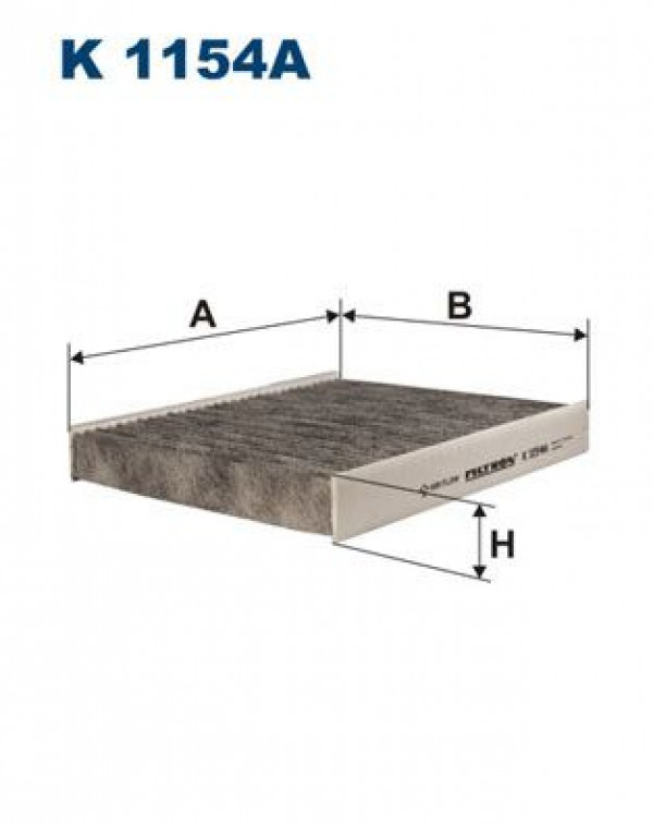 FILTRON K1154A - Filter, Innenraumluft