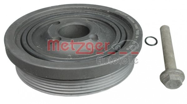 METZGER 6400034 - Riemenscheibe, Kurbelwelle