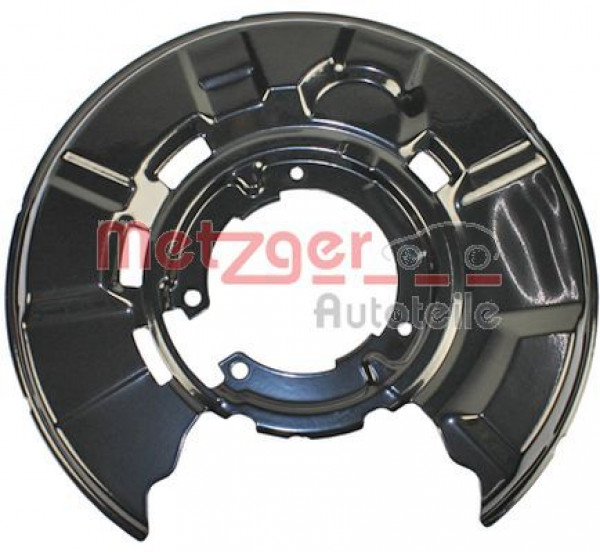 METZGER 6115065 - Spritzblech, Bremsscheibe